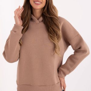 Sweatshirt beige