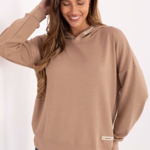 Sweatshirt beige