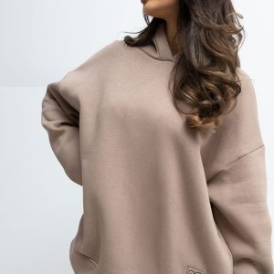 Sweatshirt beige