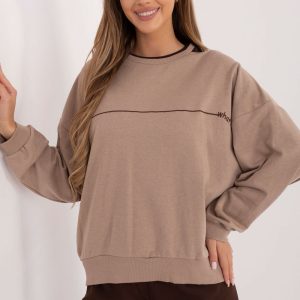 Sweatshirt beige