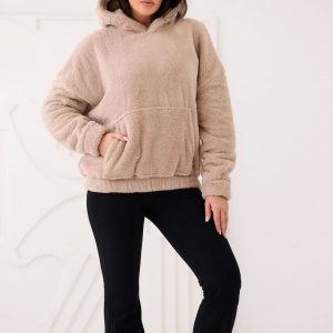 Sweatshirt beige