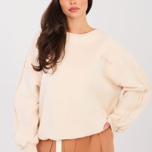 Sweatshirt beige