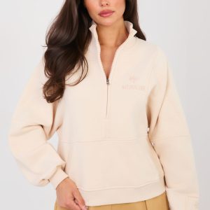 Sweatshirt beige