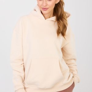 Sweatshirt beige