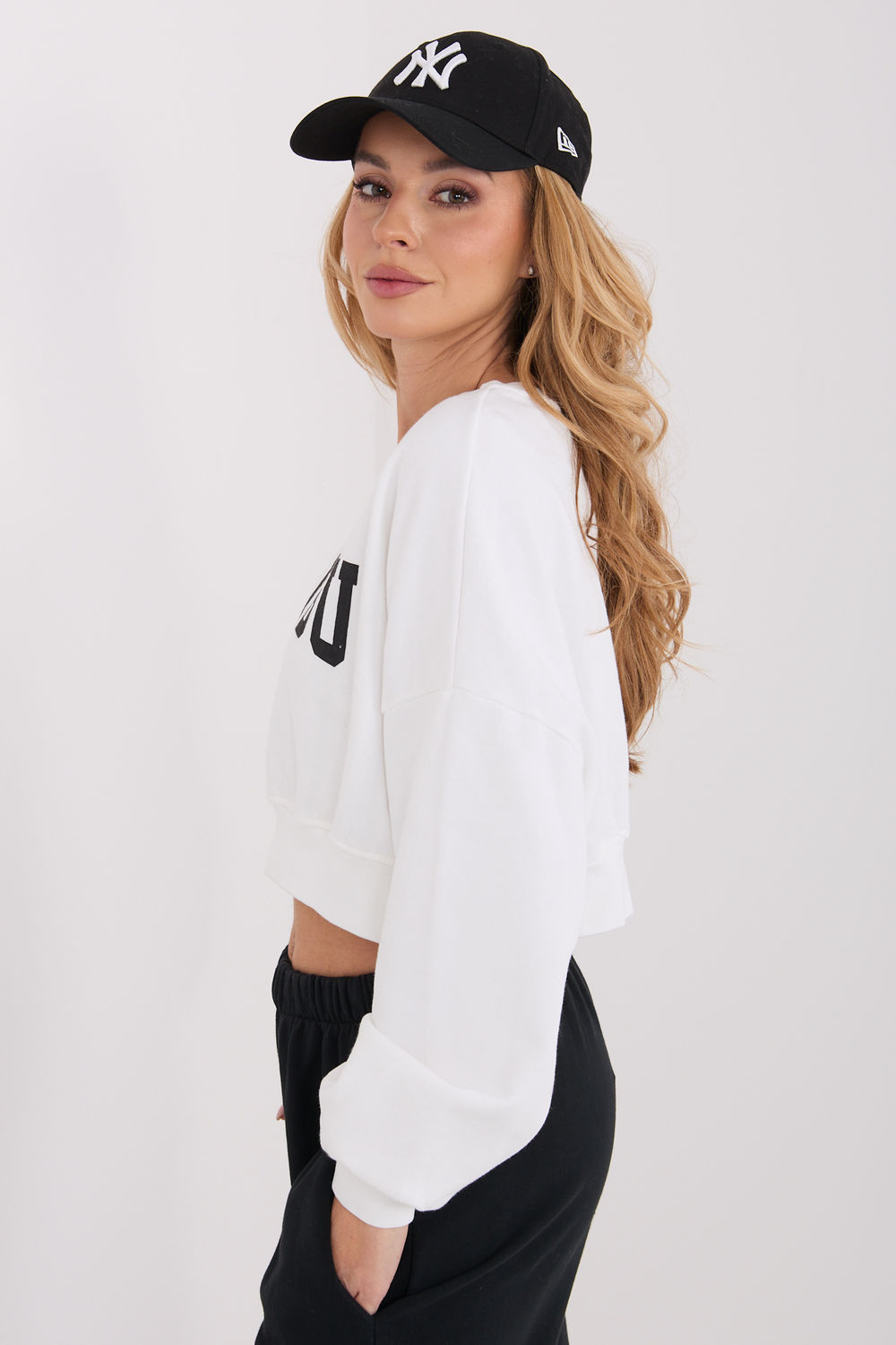 Sweatshirt beige – Image 5