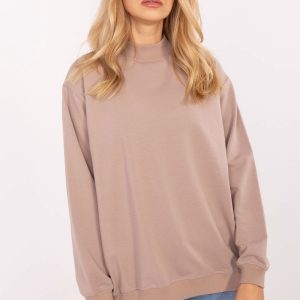 Sweatshirt beige