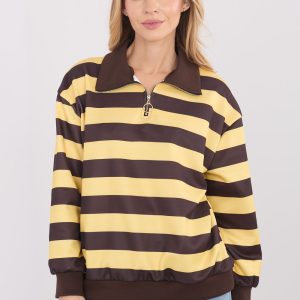 Sweatshirt jaune