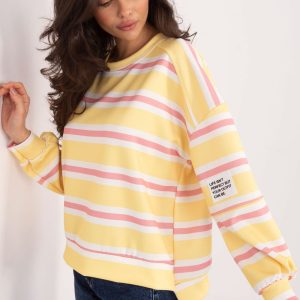 Sweatshirt jaune