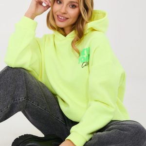 Sweatshirt jaune