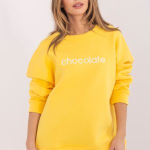 Sweatshirt jaune