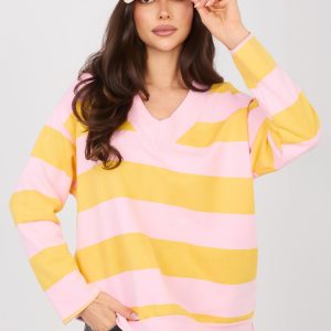 Sweatshirt jaune