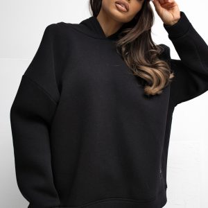 Sweatshirt noir