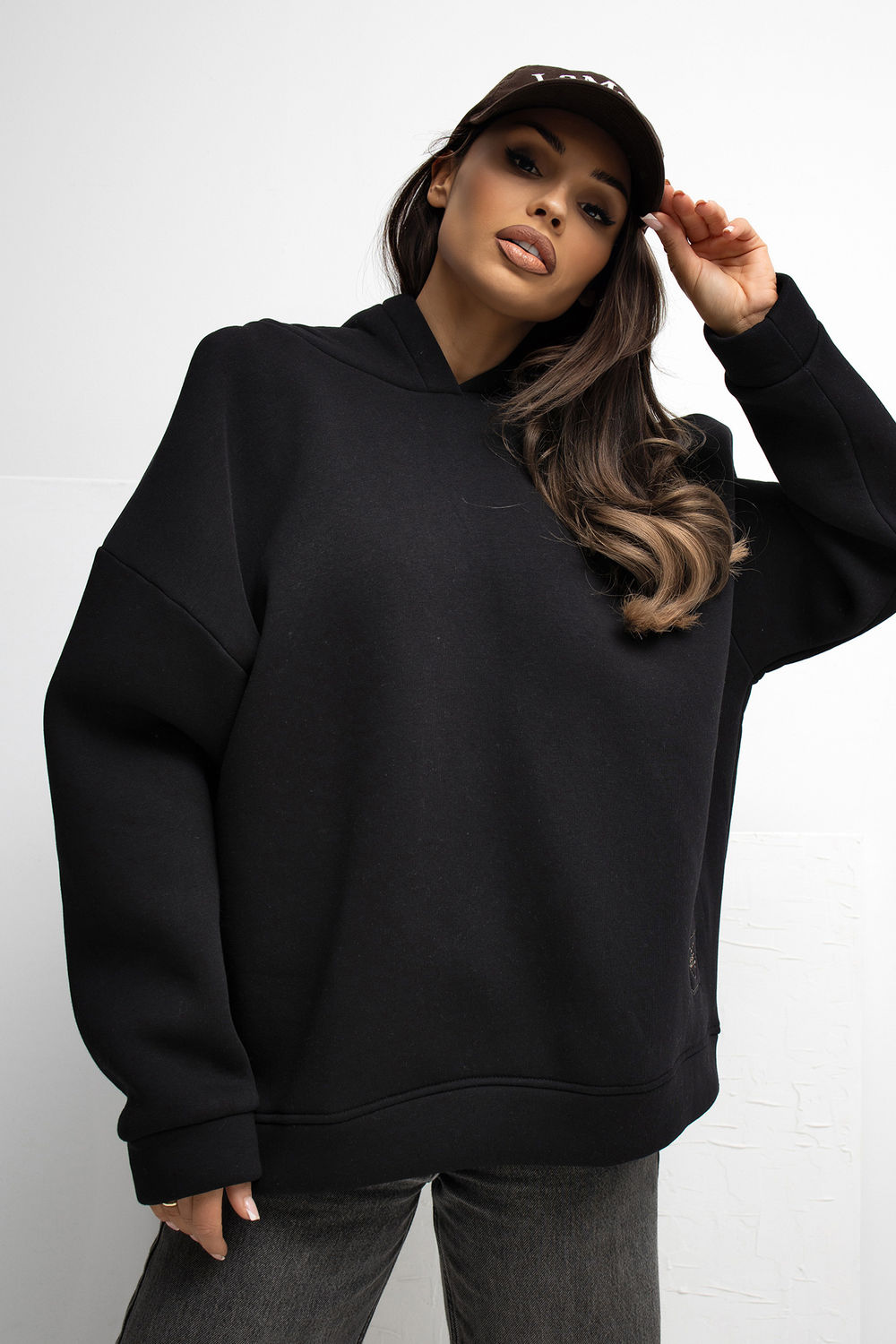 Sweatshirt noir