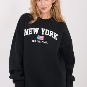 Sweatshirt noir