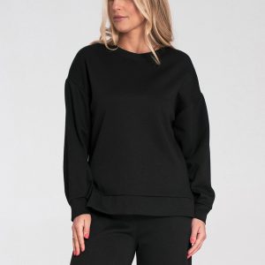 Sweatshirt noir