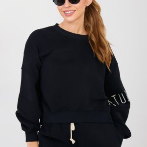 Sweatshirt noir