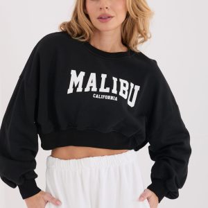 Sweatshirt noir