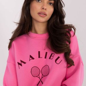 Sweatshirt rosé