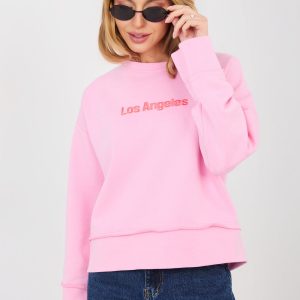 Sweatshirt rosé