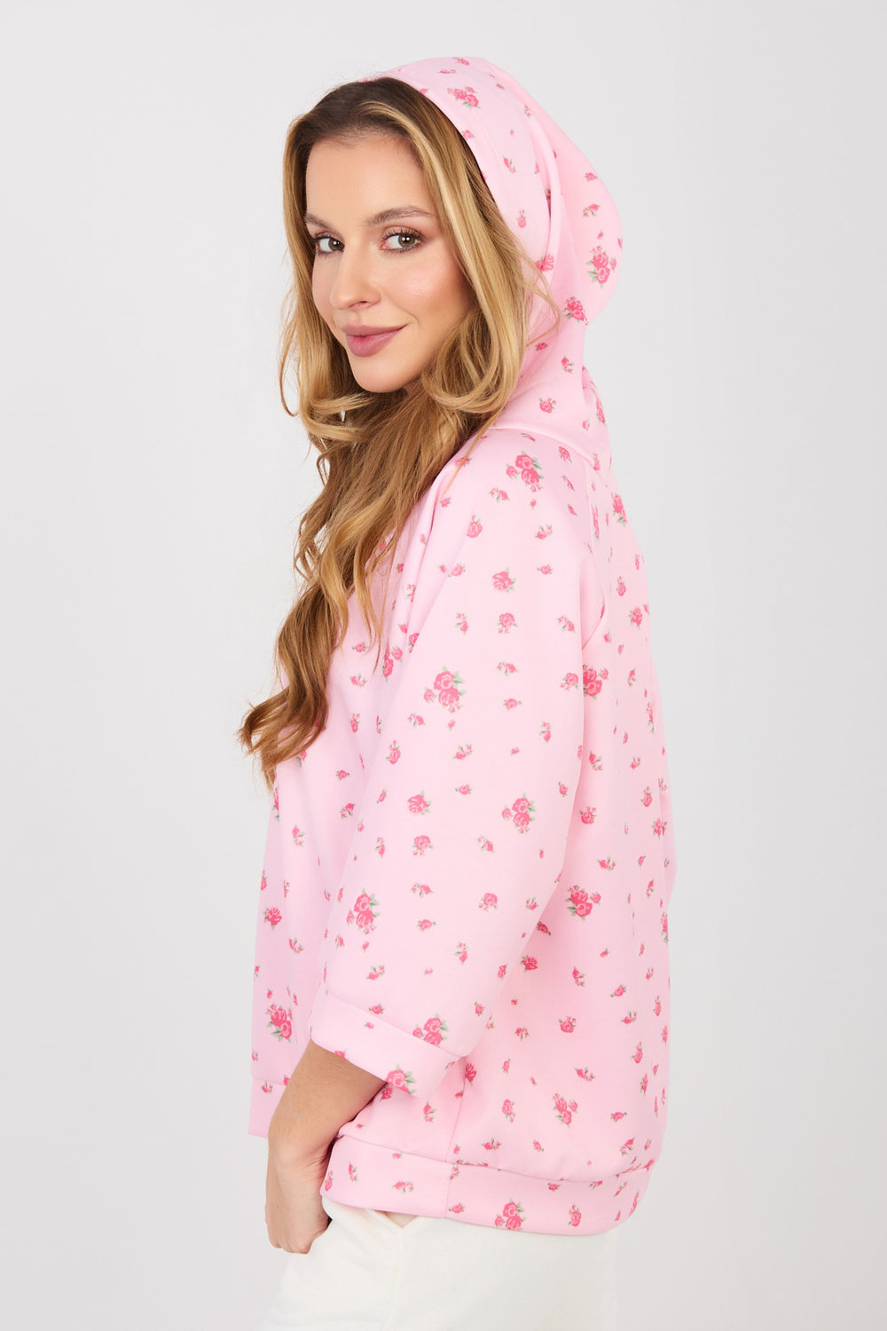 Sweatshirt rosé – Image 4