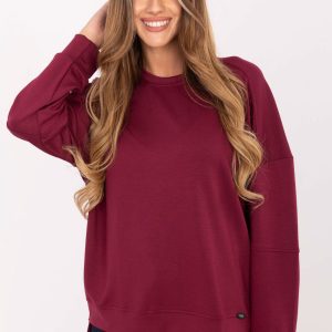 Sweatshirt rouge