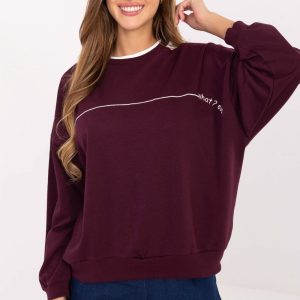 Sweatshirt rouge
