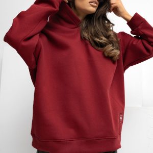 Sweatshirt rouge