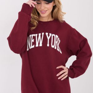 Sweatshirt rouge