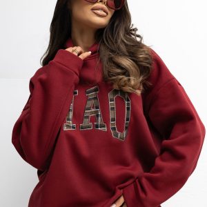 Sweatshirt rouge