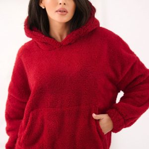 Sweatshirt rouge