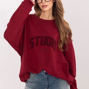 Sweatshirt rouge