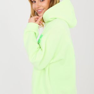 Sweatshirt vert