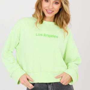Sweatshirt vert