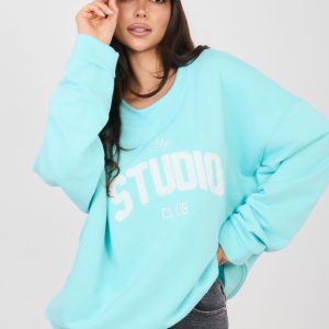 Sweatshirt vert