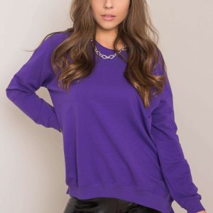 Sweatshirt violet