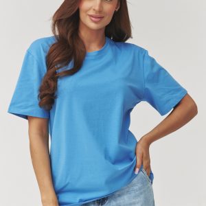 T-shirt bleu