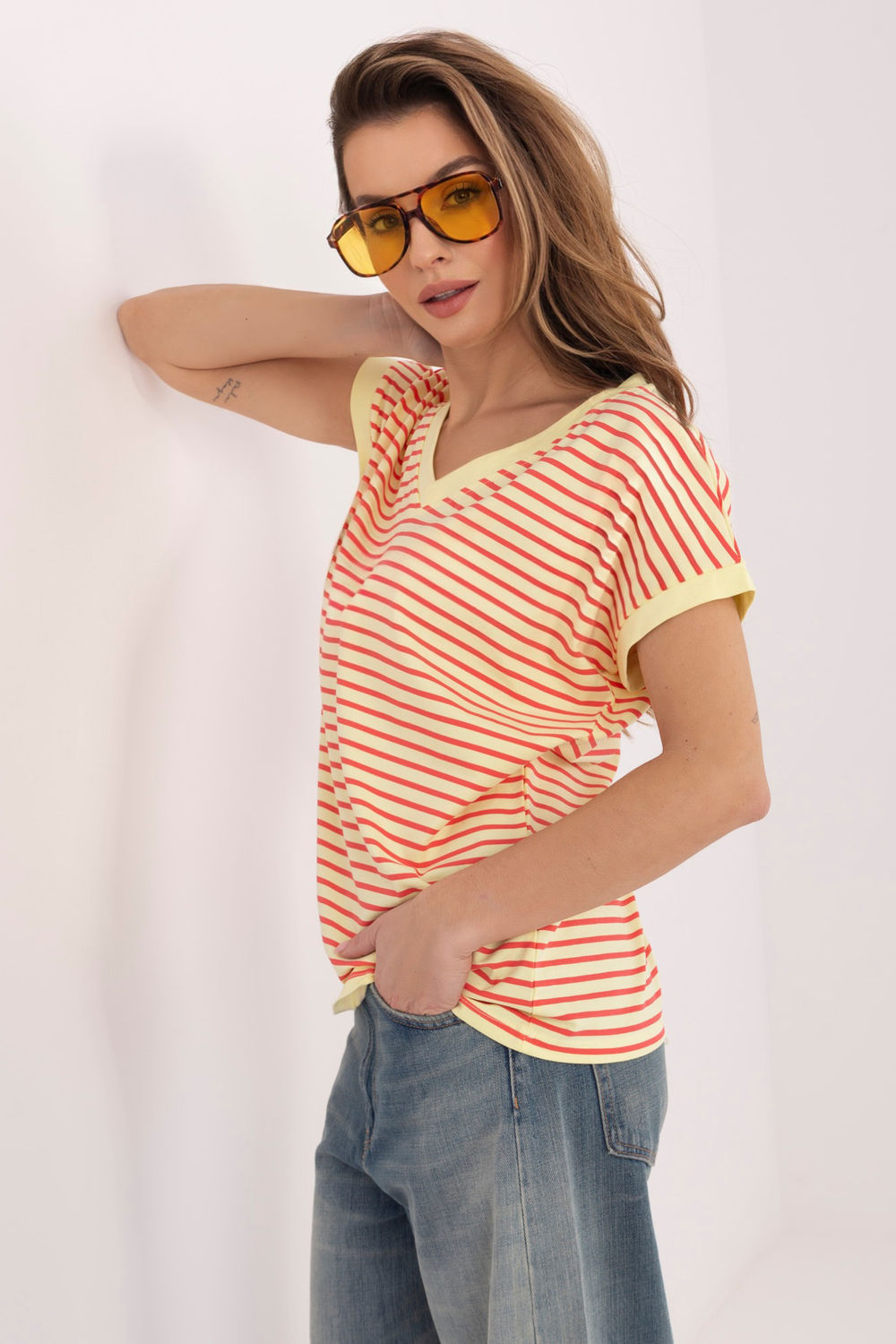 T-shirt jaune – Image 3