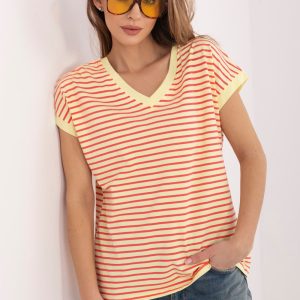 T-shirt jaune