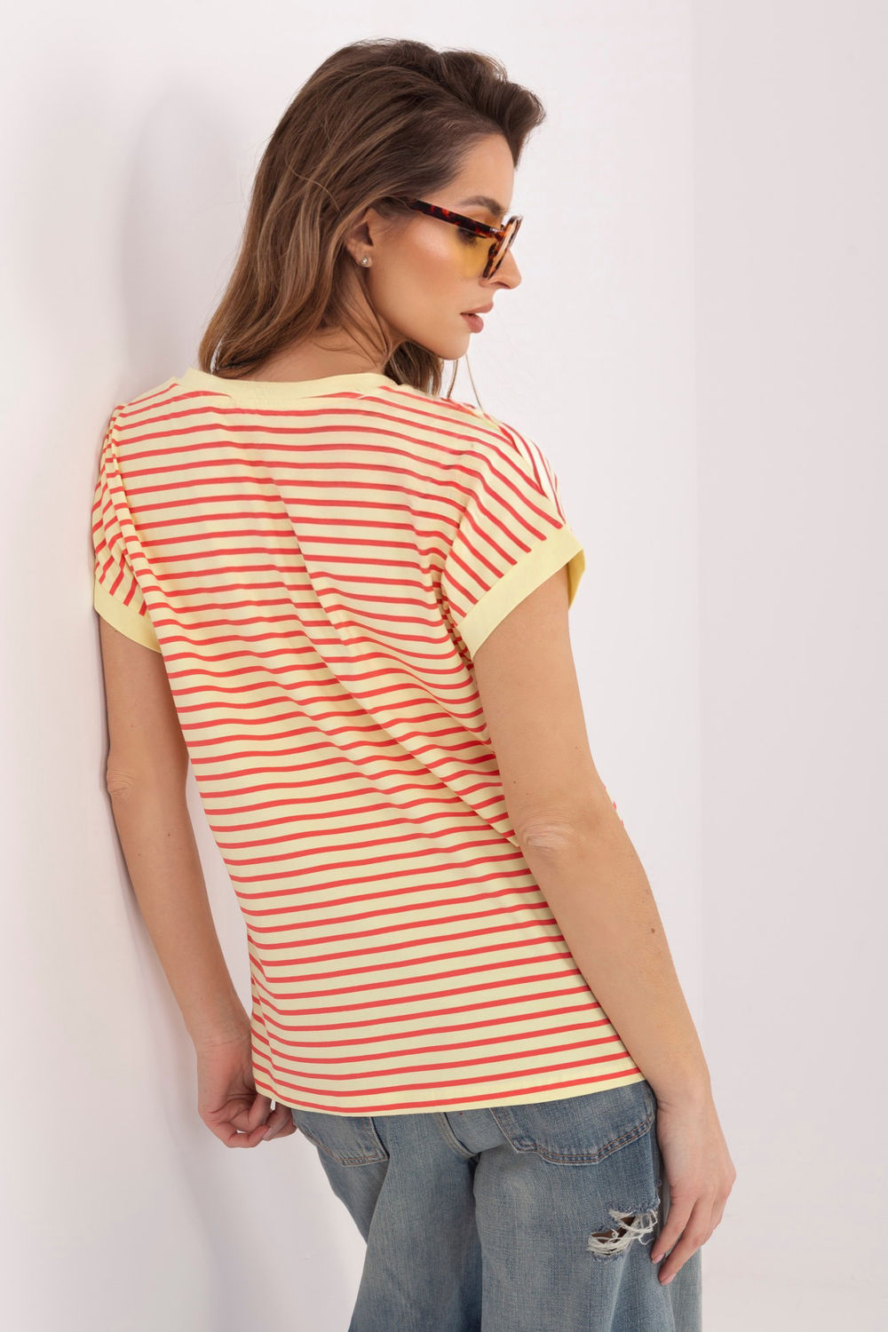 T-shirt jaune – Image 4