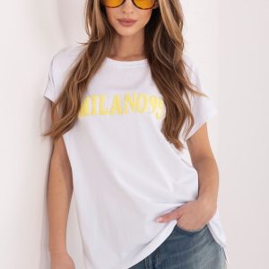 T-shirt jaune