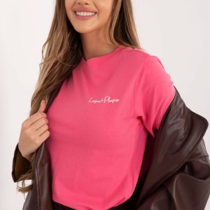 T-shirt rosé