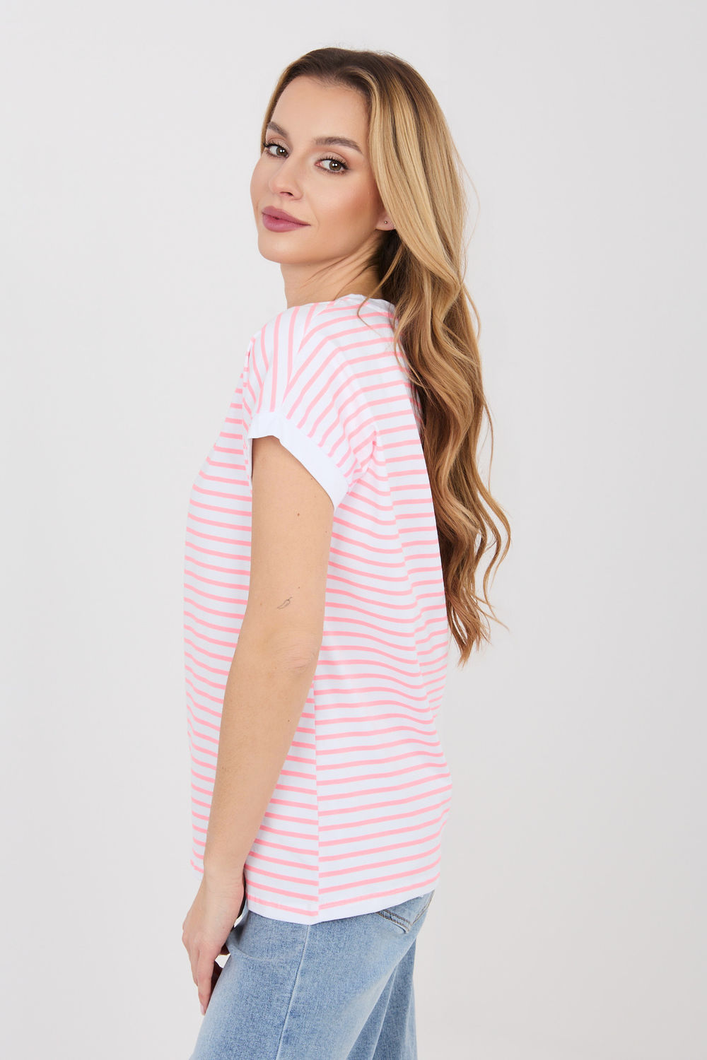 T-shirt rosé – Image 3