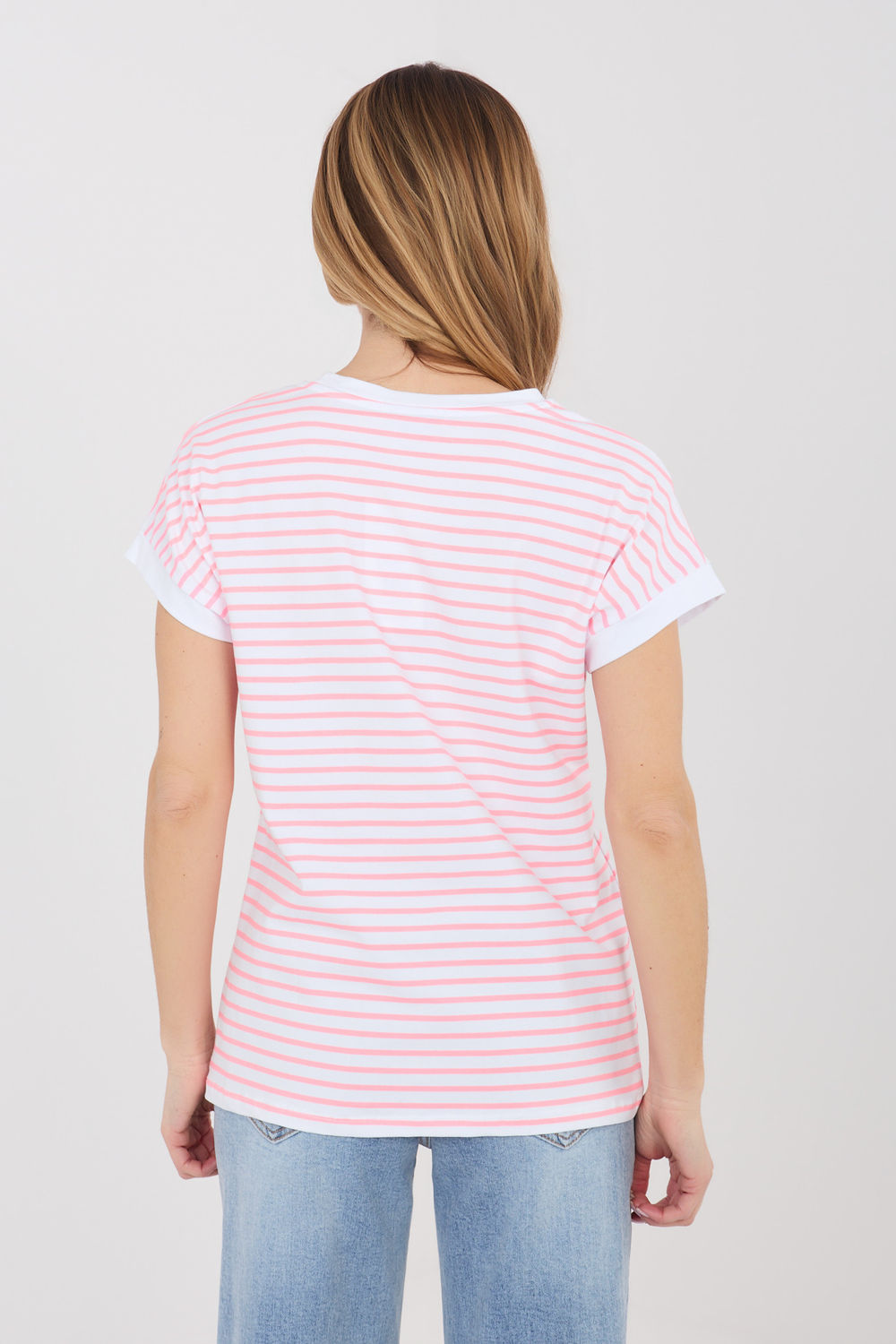 T-shirt rosé – Image 4