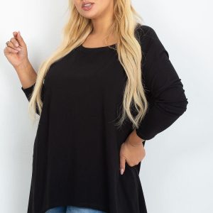 Tunique grande taille noir