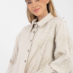 Veste beige