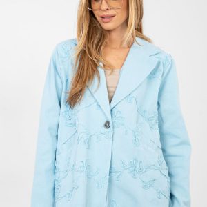 Veste bleue