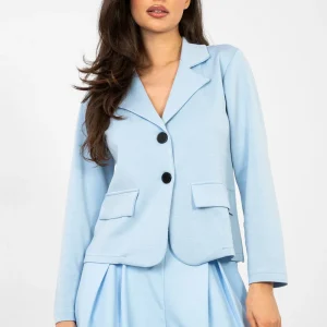 Veste bleue