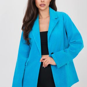 Veste bleue