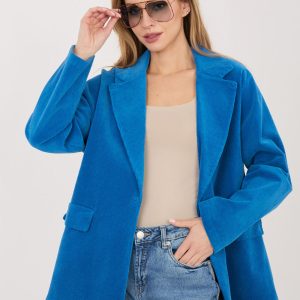Veste bleue