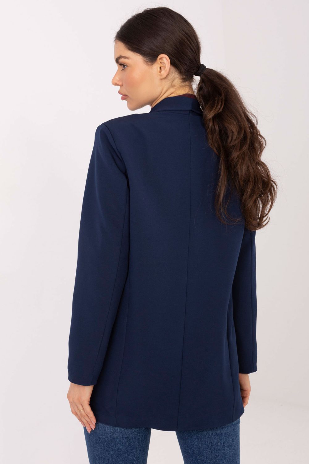 Veste bleue marine – Image 4